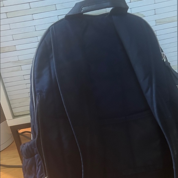 Vera Bradley Quilted Black Backpack - Picture 5 of 7